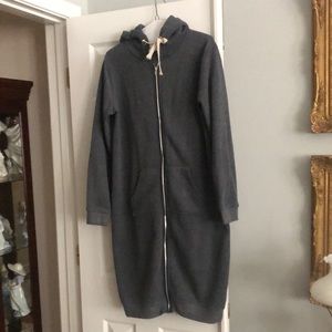 Sweat shirt style Jacket